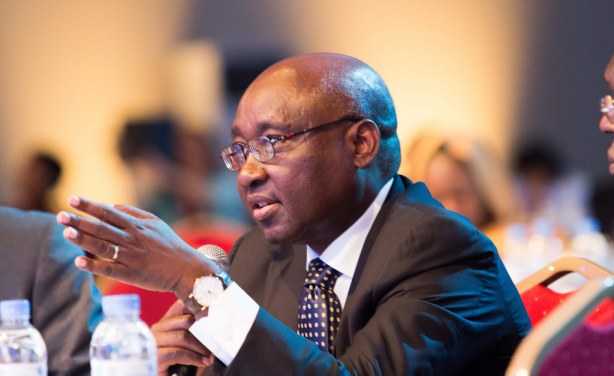 Dr Donald Kaberuka, président de la banque africaine de développement(BAD)