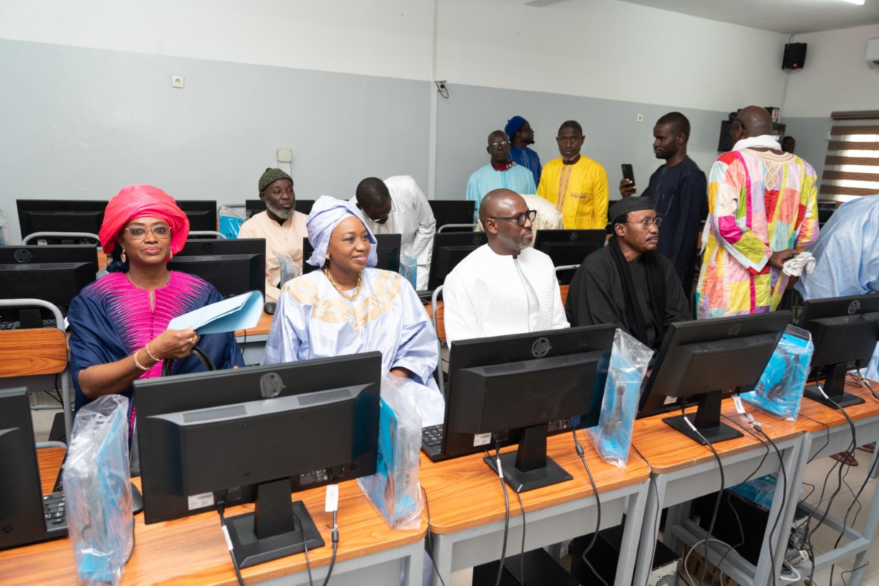 Mécénat : La Fondation Sonatel réhabilite l’Université Cheikh Ahmadou Bamba de Mbao