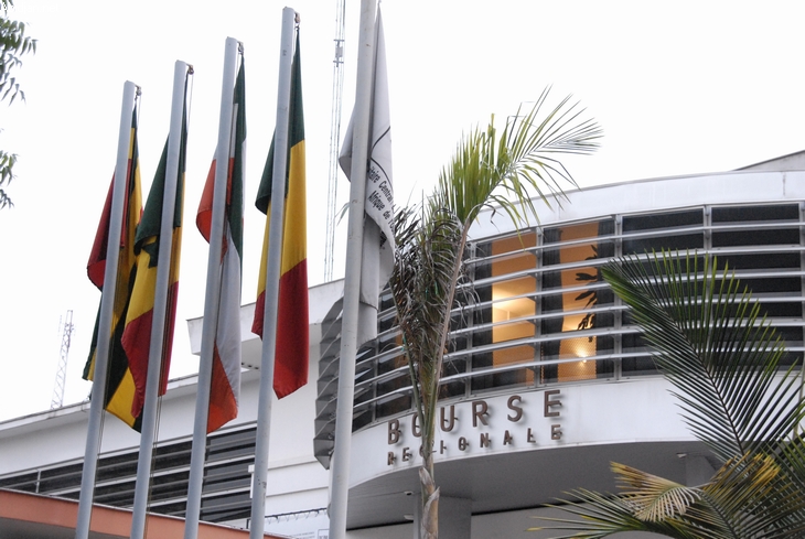 Bourse : L’indice BRVM 10 en hausse