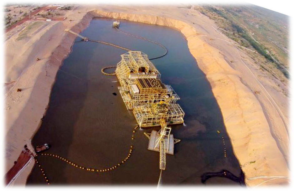 Sénégal : La production de zircon connaît une hausse de 9% en 2021