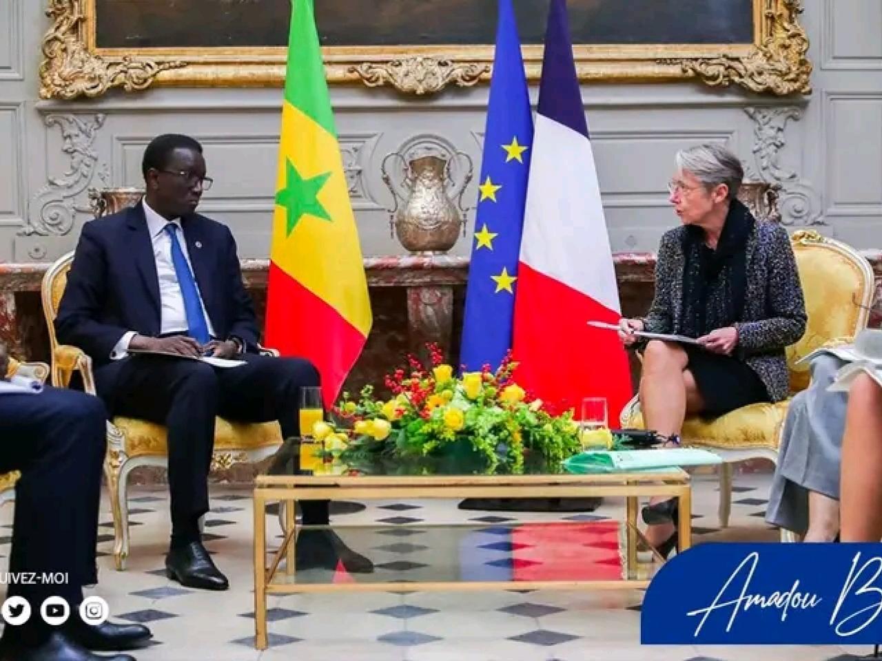 Appui budgétaire : La France octroie un montant de 100 milliards de FCfa au Sénégal