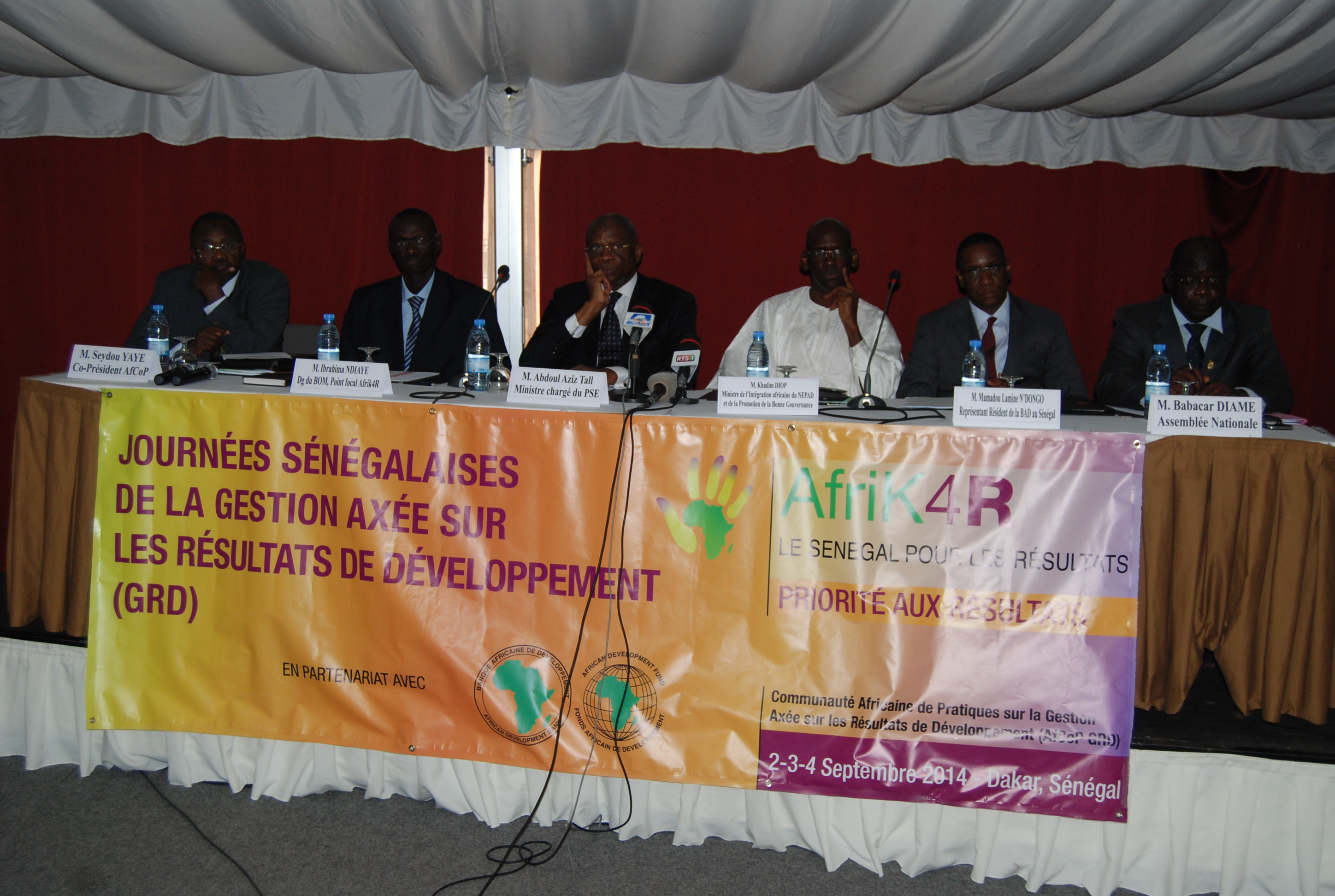 Gouvernance publique : Les journées GRD, un viatique pour le plan Sénégal émergent