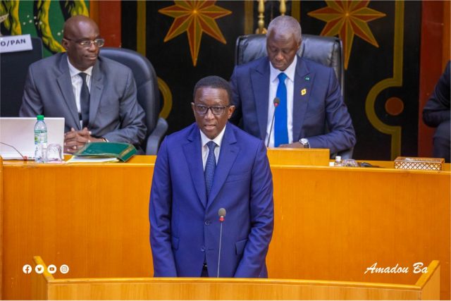 Amadou Ba à l’Assemblée nationale : «Nous sommes là pour répondre aux exigences immédiates de nos concitoyens et pour préparer leur avenir »