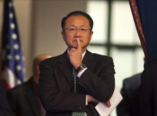 Jim Yong Kim , le président de la Banque mondiale