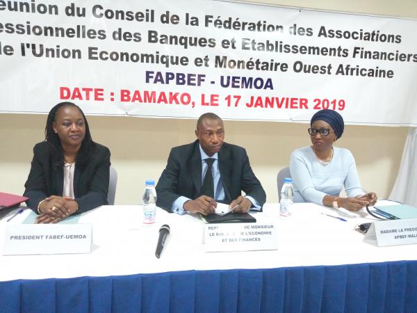 Banques et établissements financiers : La Fapbef-Uemoa tient son Conseil fédéral le 13 janvier à Dakar
