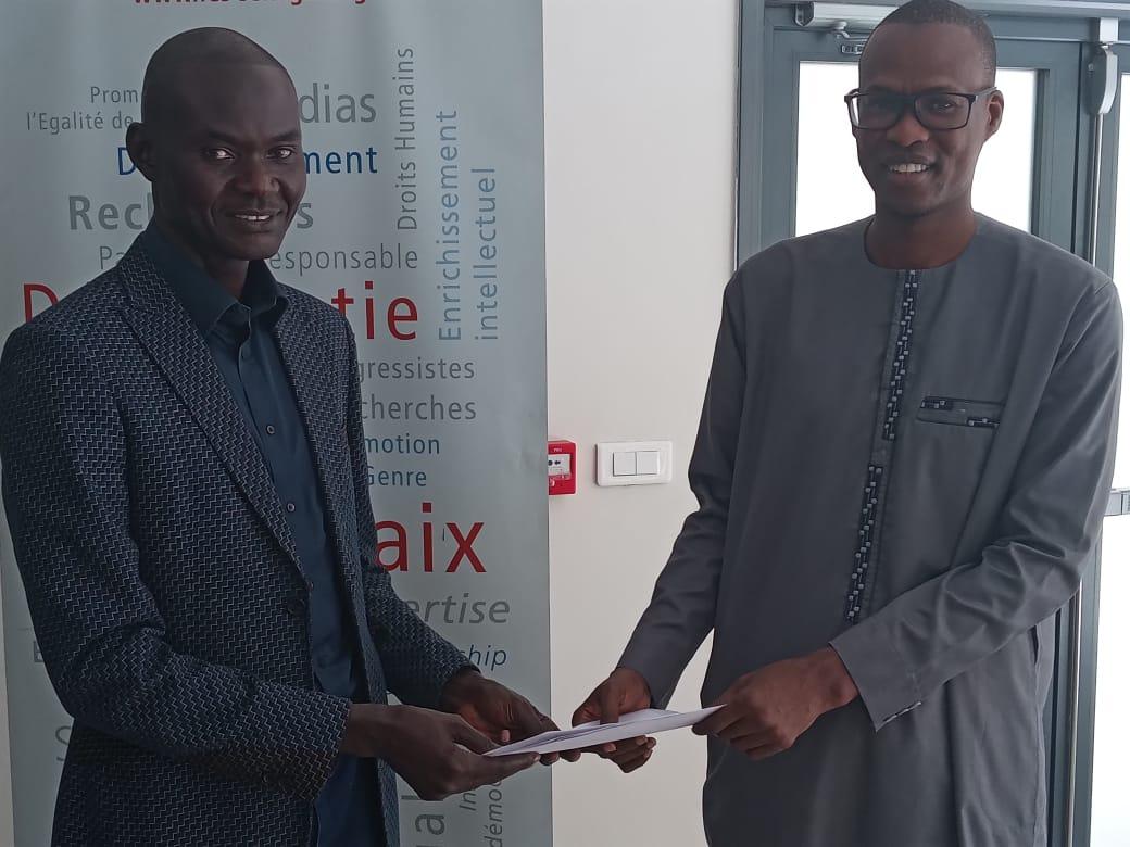 Dialigué Faye du journal Le Quotidien nouveau coordonnateur du Collectif des journalistes économiques du Sénégal
