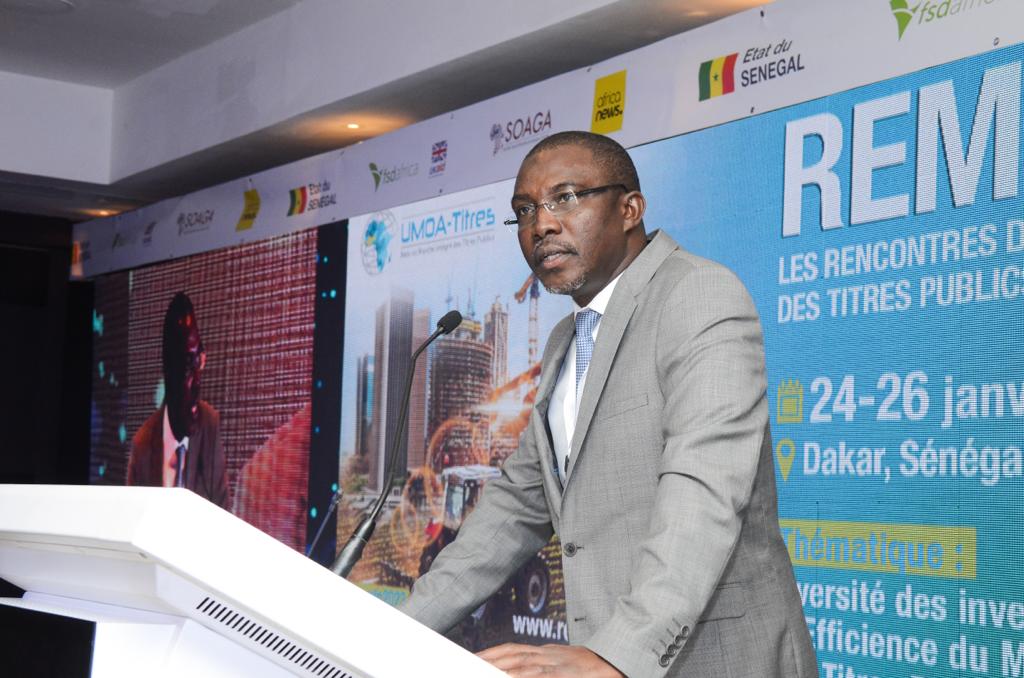 Banassi Ouattara, directeur adjoint, chargé de l’intérim de UMOA-Titres
