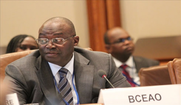 Tiémoko Meyliet Koné , gouverneur de la Banque Centrale des Etats de l'Afrique de l'Ouest(BCEAO)
