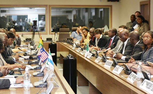 La Banque africaine de développement a mobilisé un montant de 152 millions de dollars US pour contrer la crise d’Ebola au Libéria, en Sierra Leone et en Guinée.(Crédit Photo AFDB)
