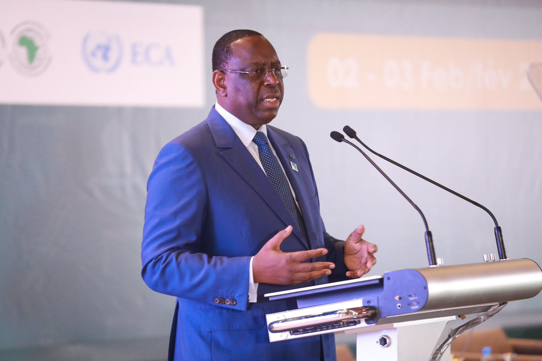 Macky Sall à l’ouverture du sommet de Diamniadio : «En Afrique, les infrastructures restent encore sous-financées en volume et mal financées en termes de taux d’intérêt »