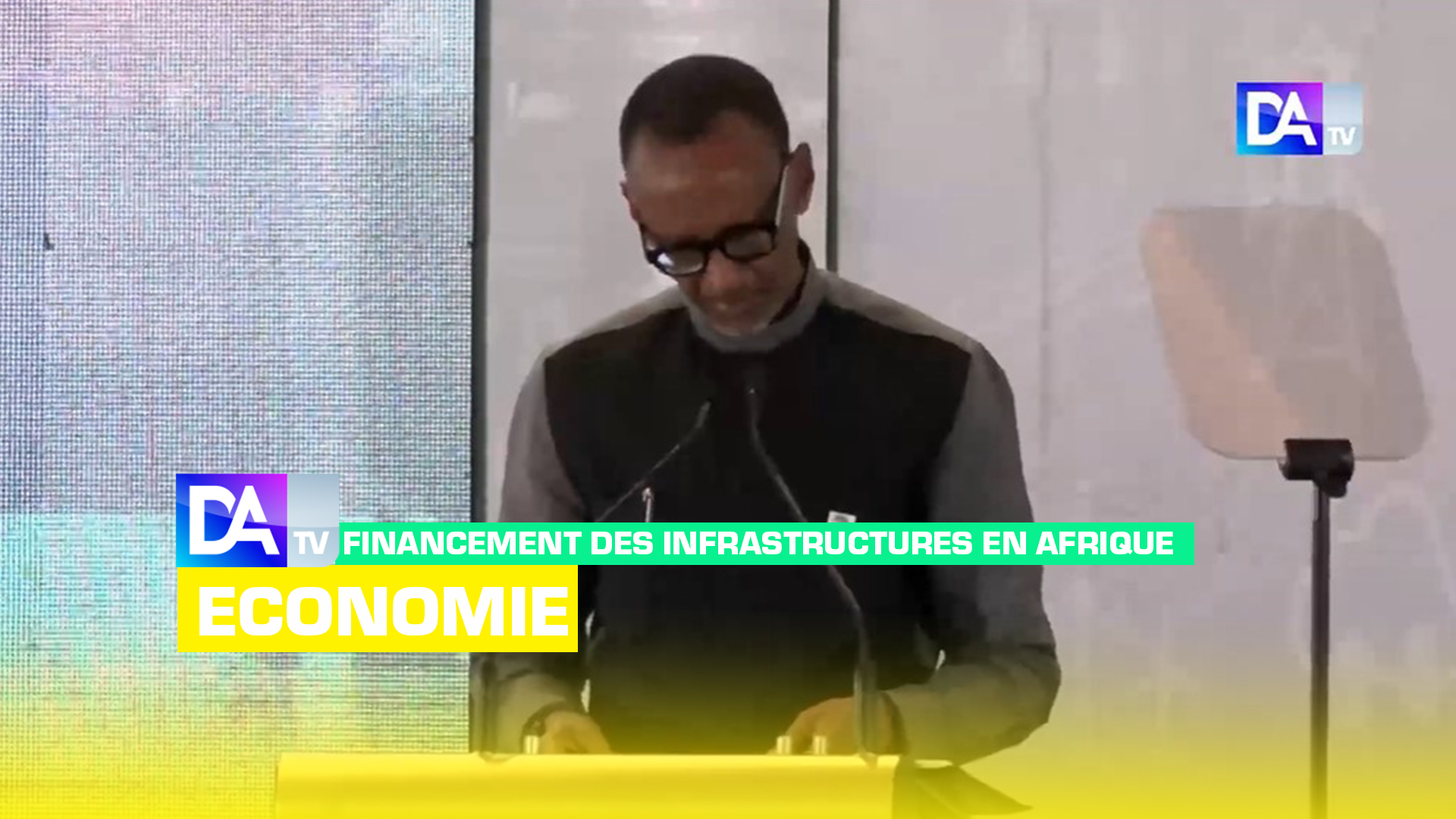 Afrique : Les gaps en matière d’infrastructures restent significatifs (Paul Kagamé)