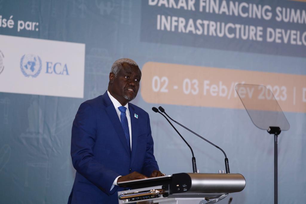Moussa Faki Mahamat, président de la Commission de l’Union africaine : «Le déficit d’infrastructures nous coûte 40% en terme de perte de productivité »