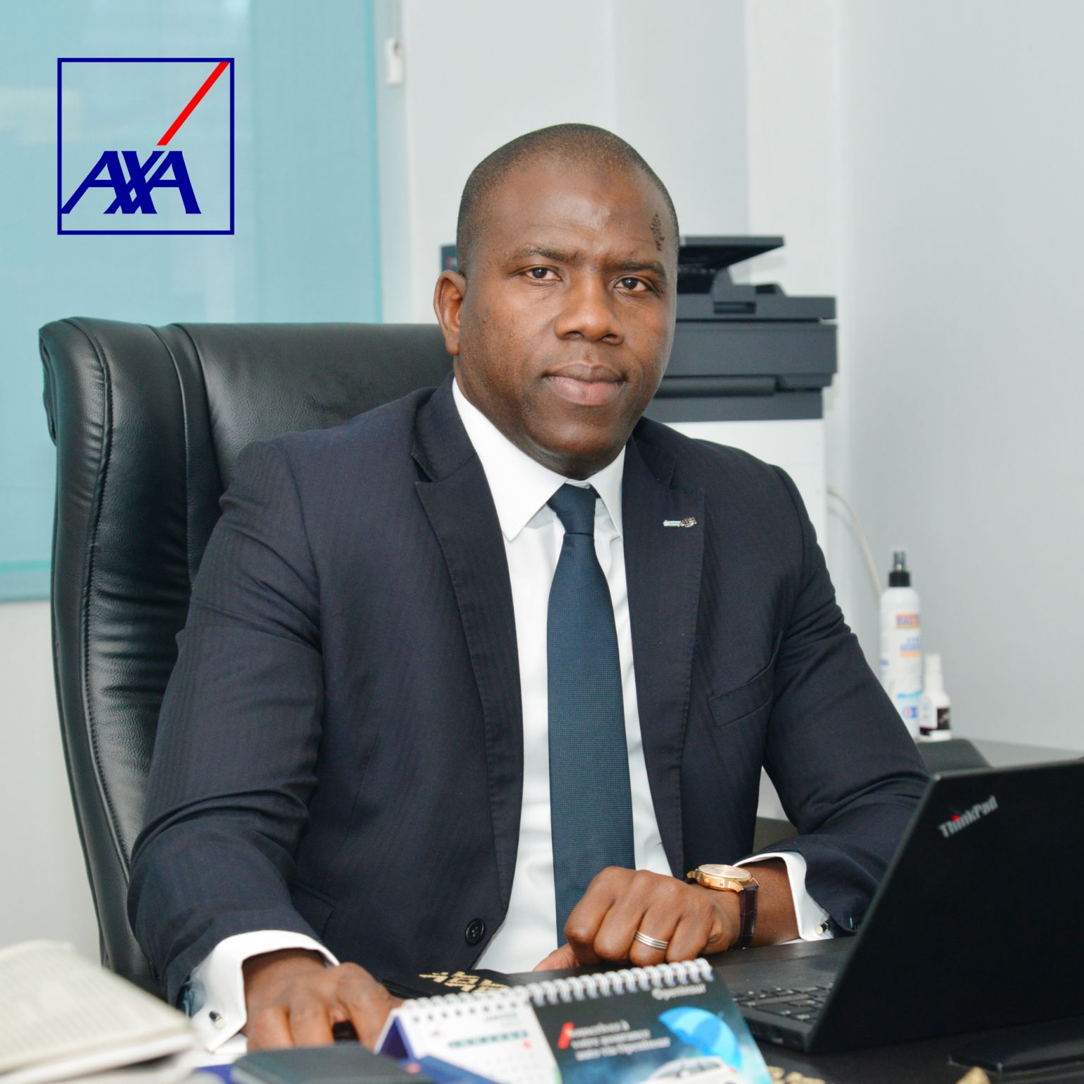 Amar Kébé nouveau directeur général de AXA Sénégal