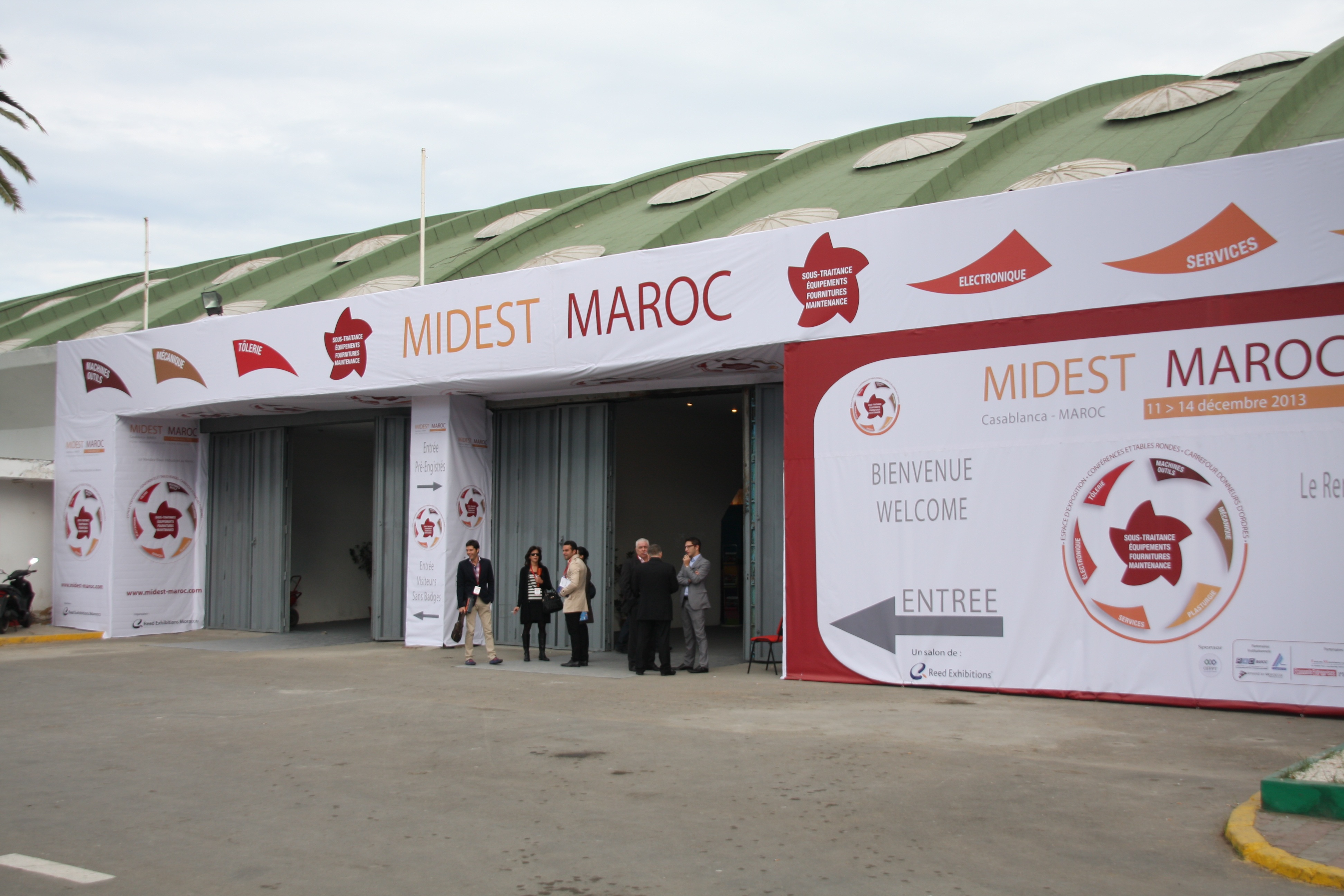 Salon MIDEST MAROC 2014 : L’Afrique à l’honneur