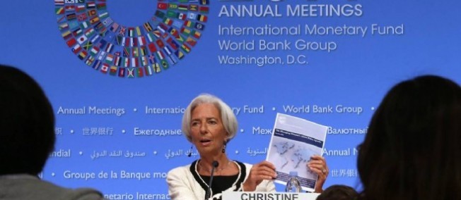 Christine Lagarde - Directrice générale du Fonds monétaire international