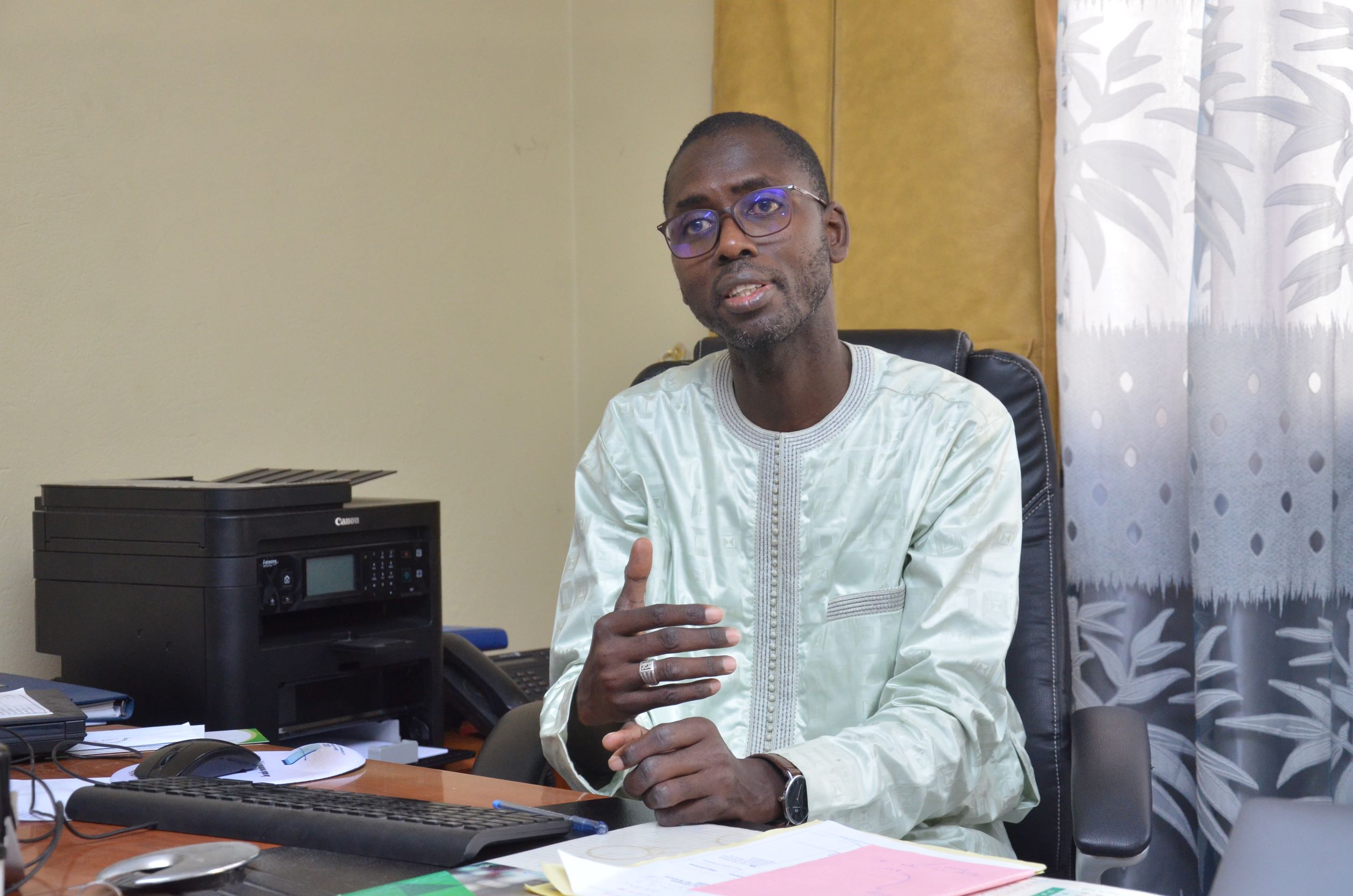 Abou KANE Agrégé d’économie à la Faculté des sciences économiques et de gestion (Faseg) de l’Ucad
