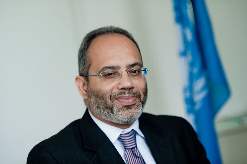 M. Carlos Lopes Secrétaire général adjoint de l’ONU et Secrétaire exécutif  de la CEA