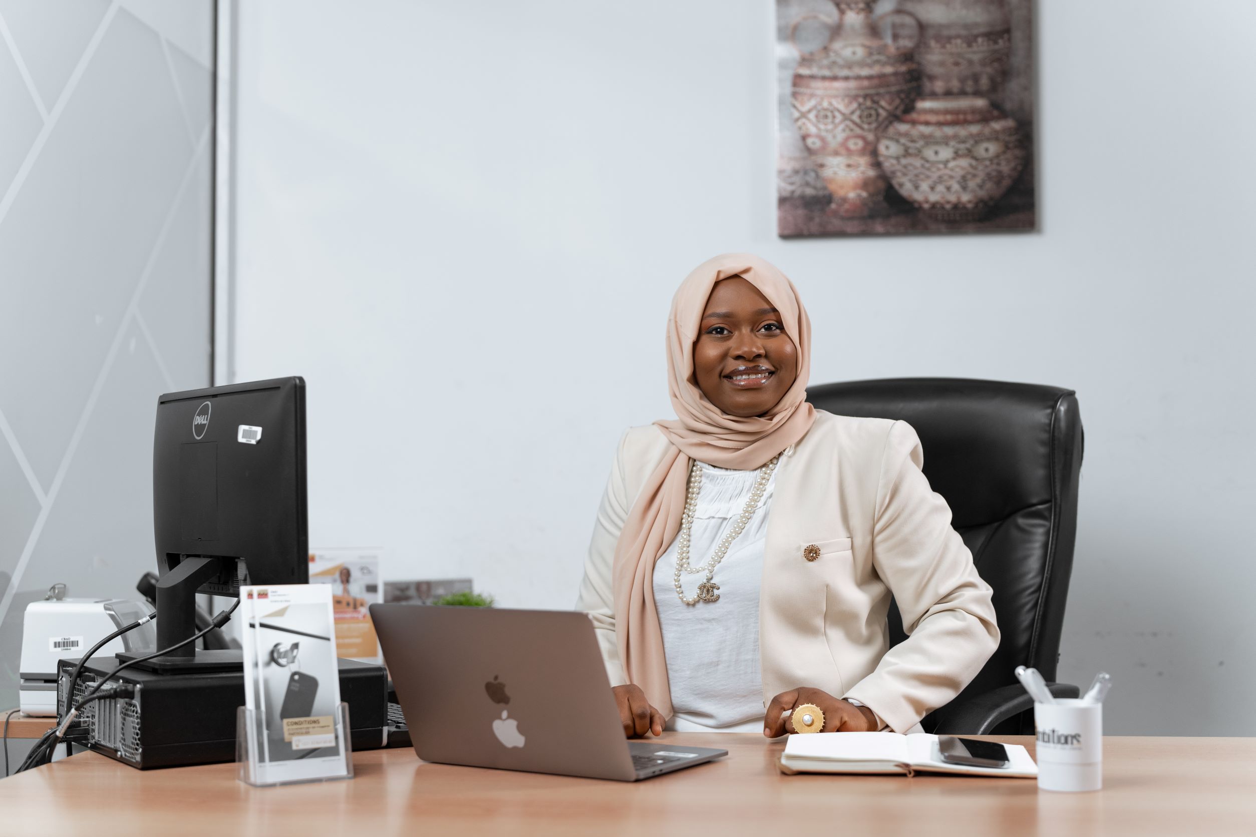 Bibata Diaw , Directrice du marché PME CBAO du Groupe Attijariwafa bank