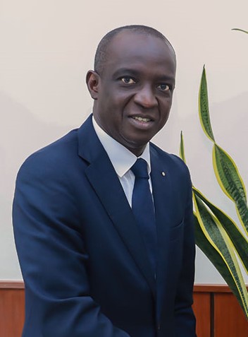 Mamadou Moustapha BAministre des Finances et du Budget aux assises du CNP