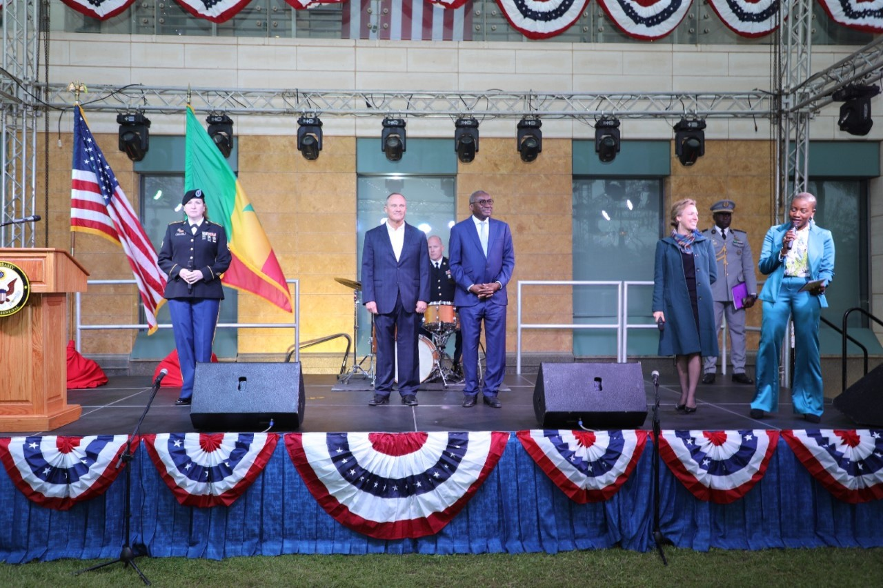 Relation bilatérale entre les Etats-Unis et le Sénégal : L’ambassadeur Michael Raynor salue la vision commune des deux pays