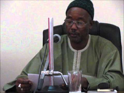 M. Samba Gueye Président du Conseil national de concertation des ruraux (CNCR)