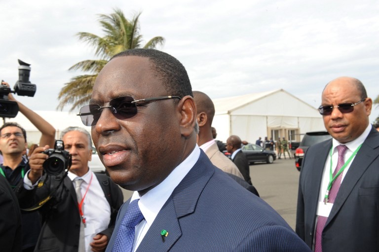 Le PSE guidé par la volonté de "faire vite et bien", selon le président Sall