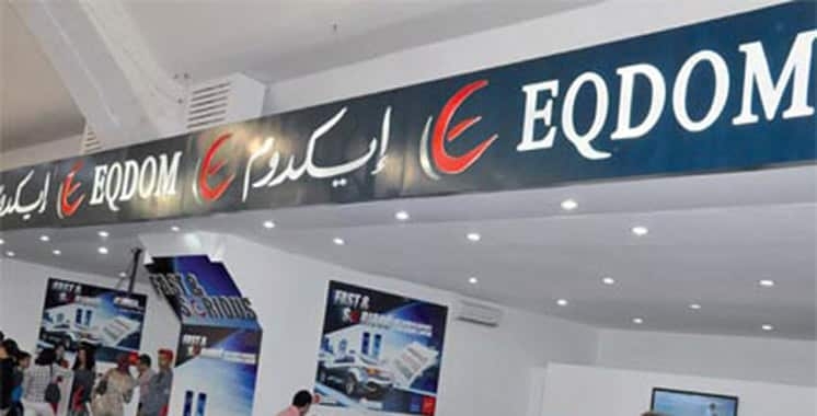 Maroc : La société EQDOM annonce un produit net bancaire en hausse de 2% en 2022