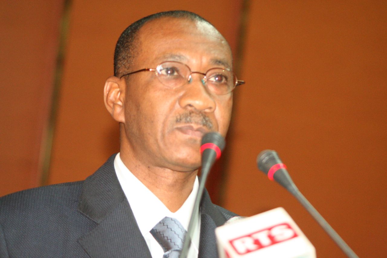 Dakar Cheikh Hadjibou Soumaré le président de la Commission de l’UEMOA