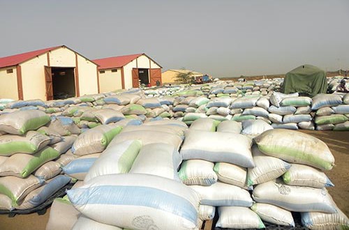 Macky Sall prône une régulation de la commercialisation du riz