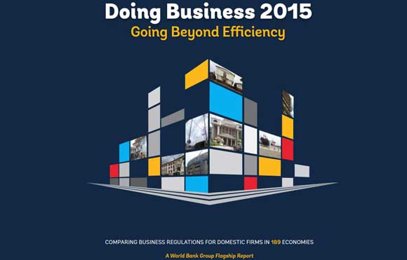 Doing Business:   Le Sénégal gagne 10 places dans le classement Doing business 2015