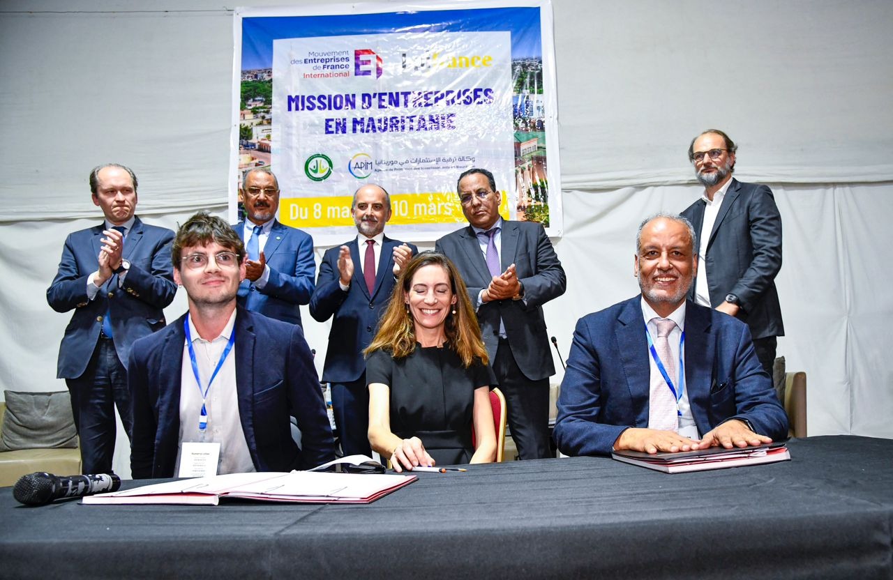 Création d’un hub d’innovation en Mauritanie : Maurinvest-Maurilog et Bpifrance annoncent leur partenariat