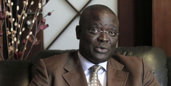 Mamadou Bitéye,directeur général pour l'Afrique de la Fondation Rockefeller