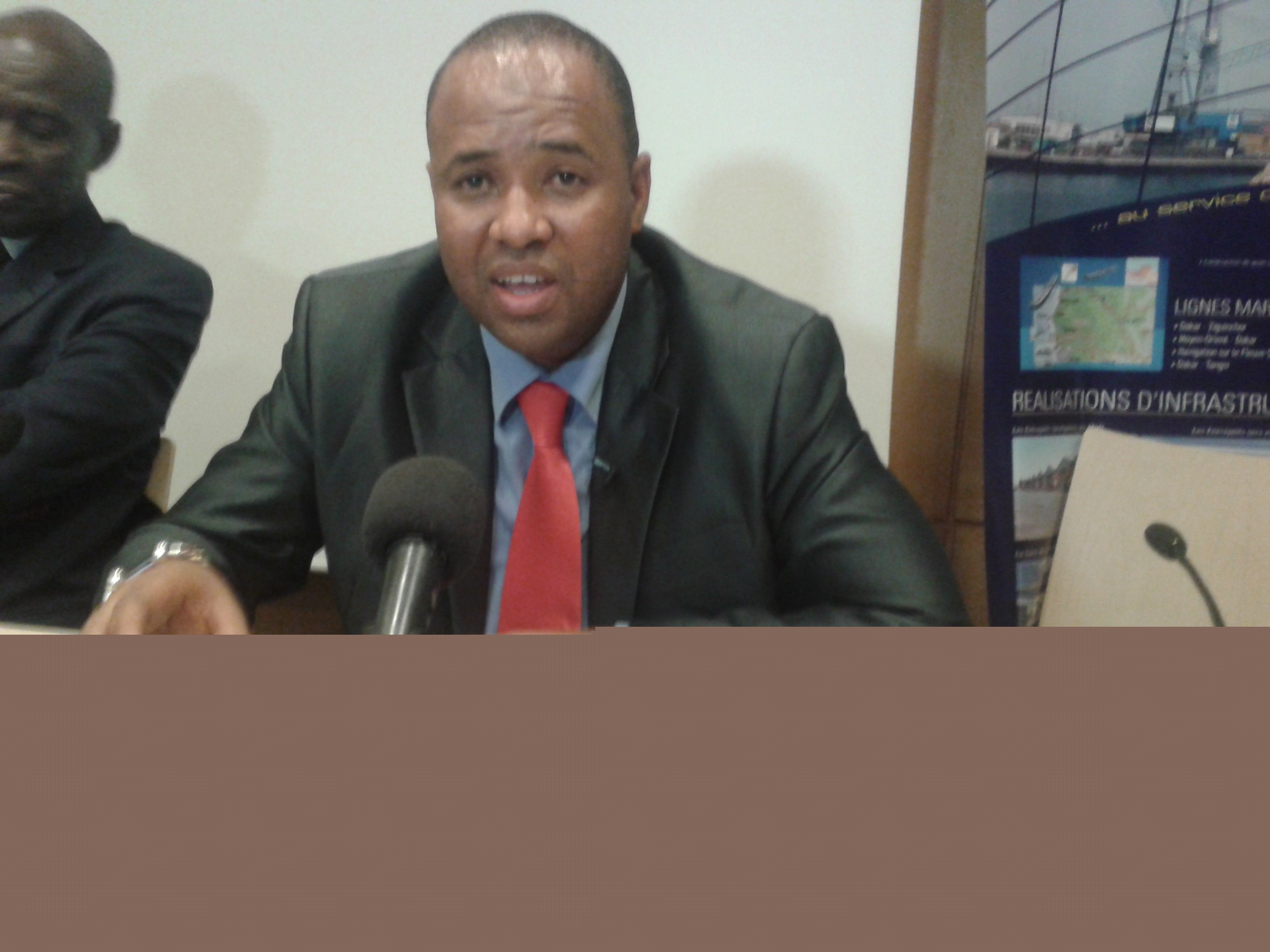 Abdoulaye Baldé, ministre de l’Environnement et du Développement durable