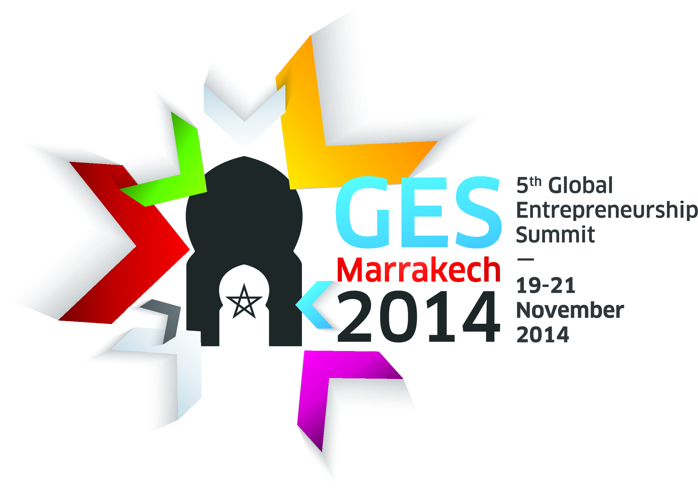 La 5eme  Edition annuelle du Sommet Global de l'Entrepreneuriat se déroulera du 19 au 21 novembre 2014 à Marrakech, au Maroc