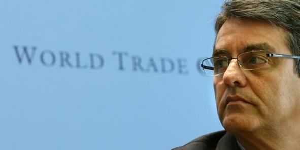 Roberto Azevedo , directeur général de l'Organisation Mondiale du Commerce(OMC)