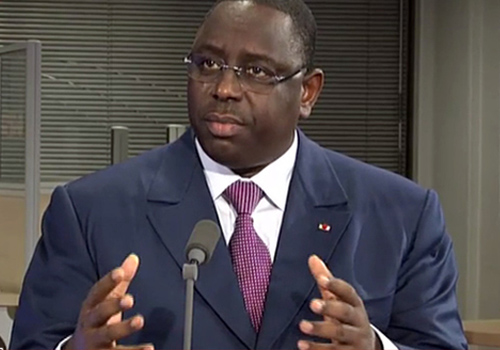 ’La révolution numérique doit pouvoir changer certains pratiques et protocoles des chefs d’Etat selon Macky Sall le président de la répuplique du Sénégal