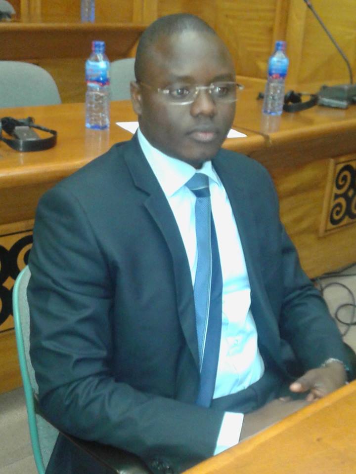 Dr Mbaye Jean-Marie DIOUF, Juriste-Economiste, secrétaire général de l'Asepex