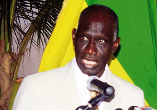 Mbagnick Ndiaye, ministre de la Culture et de la Communication.
