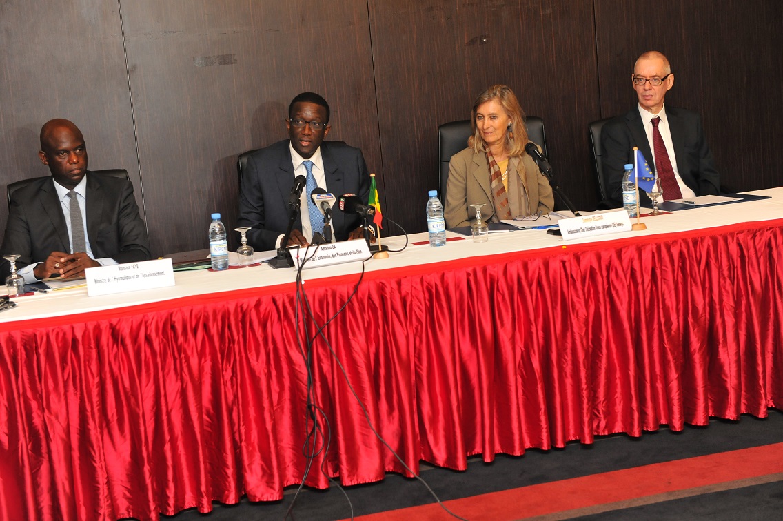 Coopération Sénégal – Union Européenne(UE) : L’UE conclut avec le Sénégal un  d’engagement  financier de 785,323 milliards FCFA