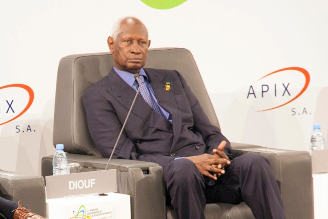 Abdou Diouf ancien secrétaire général  de l’Organisation internationale de la francophonie (OIF) Abdou Diouf ancien secrétaire général  de l’Organisation internationale de la francophonie (OIF)