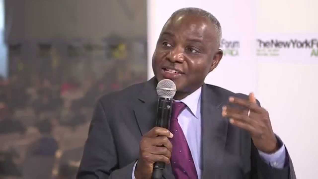 M. Moussa Seck, président de la Pan African Agriculture  and agrobusiness Consortium Plateforme (PANAAC)