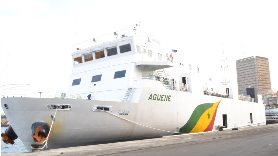 Désenclavement de la Casamance et du Sine Saloum : Les bateaux AGUENE et DIAMBONE à Dakar