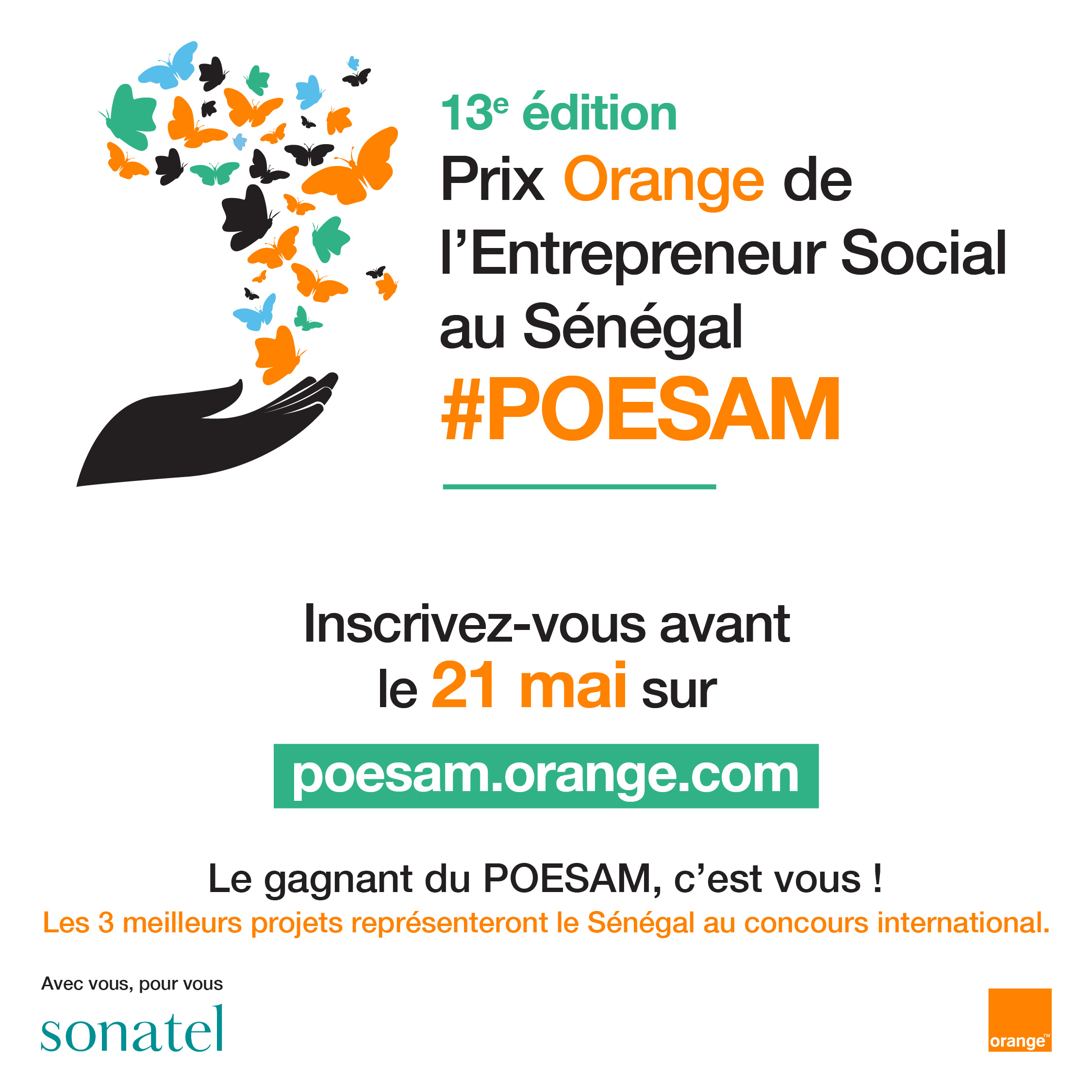 13ème édition du Poesam : Sonatel lance au Sénégal, la campagne d’inscription
