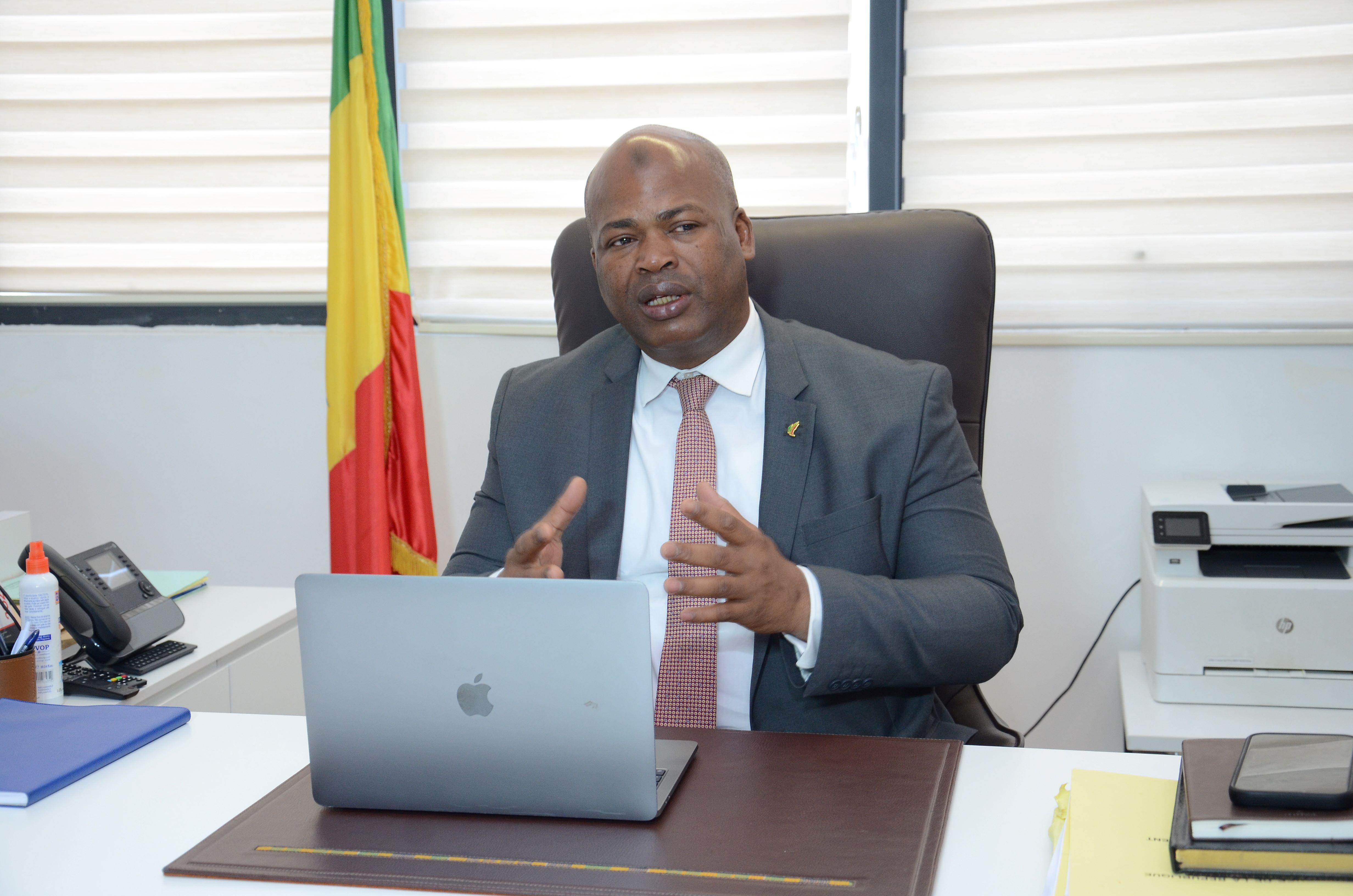 Me El Ousseyni Kane, directeur général du Bureau opérationnel de suivi du Pse (BOS) Me El Ousseyni Kane, directeur général du Bureau opérationnel de suivi du Pse (BOS)