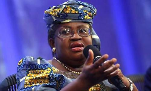 Ngozi Okonjo-Iweala ,ministre nigériane des Finances