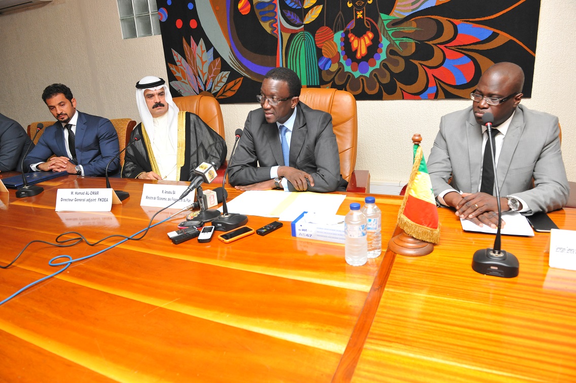 Réhabilitation de la route Touba-Dahra-Linguère:  Le Fonds Koweitien de développement accorde un financement de 18 milliards FCFA au Sénégal