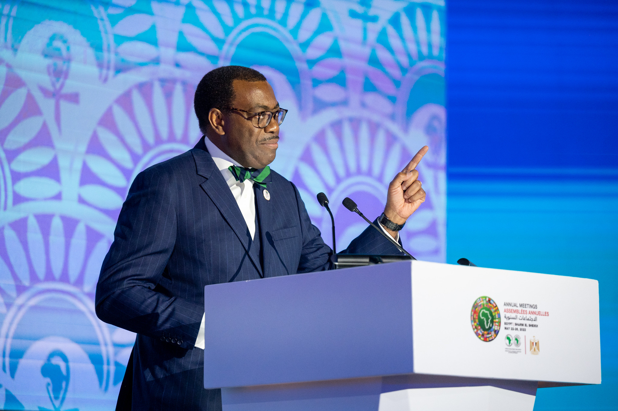 Assemblées annuelles de la Bad :  Akinwumi Adesina pour une réforme de l’architecture financière internationale