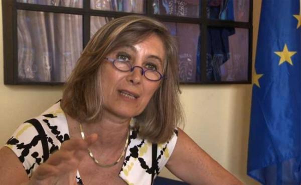 Mme Dominique Dellicour, ancienne  Ambassadeur et chef de la délégation de l’Union européenne (UE) a Dakar Mme Dominique Dellicour, ancienne  Ambassadeur et chef de la délégation de l’Union européenne (UE) a Dakar