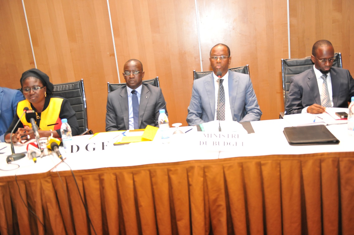 Finances publiques : Le budget 2015 est  un budget de développement, selon le ministre  du budget Birima Mangara