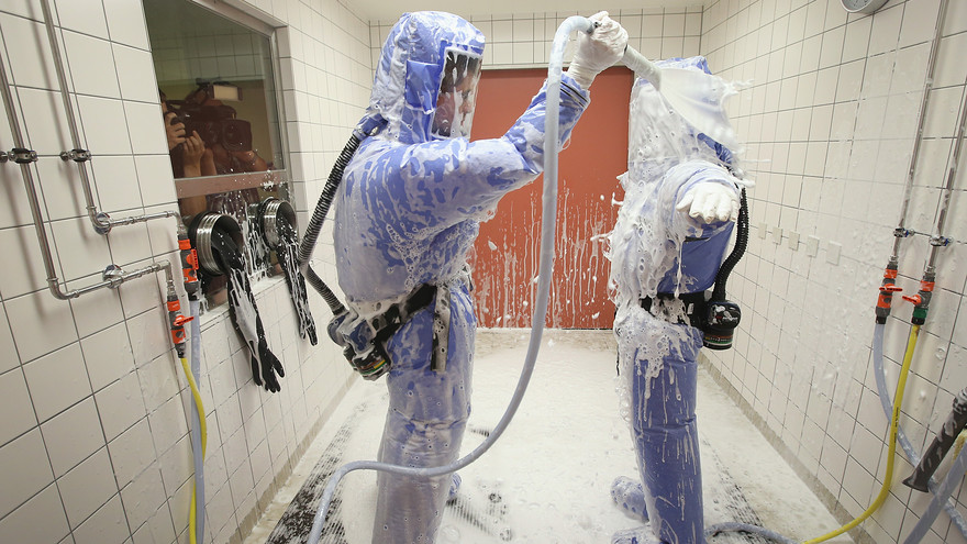 Afrique: Ebola - Il faut trouver 1 milliard de dollars pour financer la lutte contre l'épidémie Afrique: Ebola - Il faut trouver 1 milliard de dollars pour financer la lutte contre l'épidémie